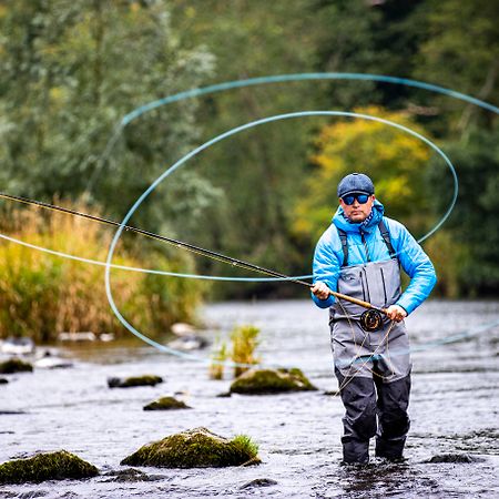 Schloss Roxburghe, Part Of Destination By Hyatt 外观 照片 Fly fishing