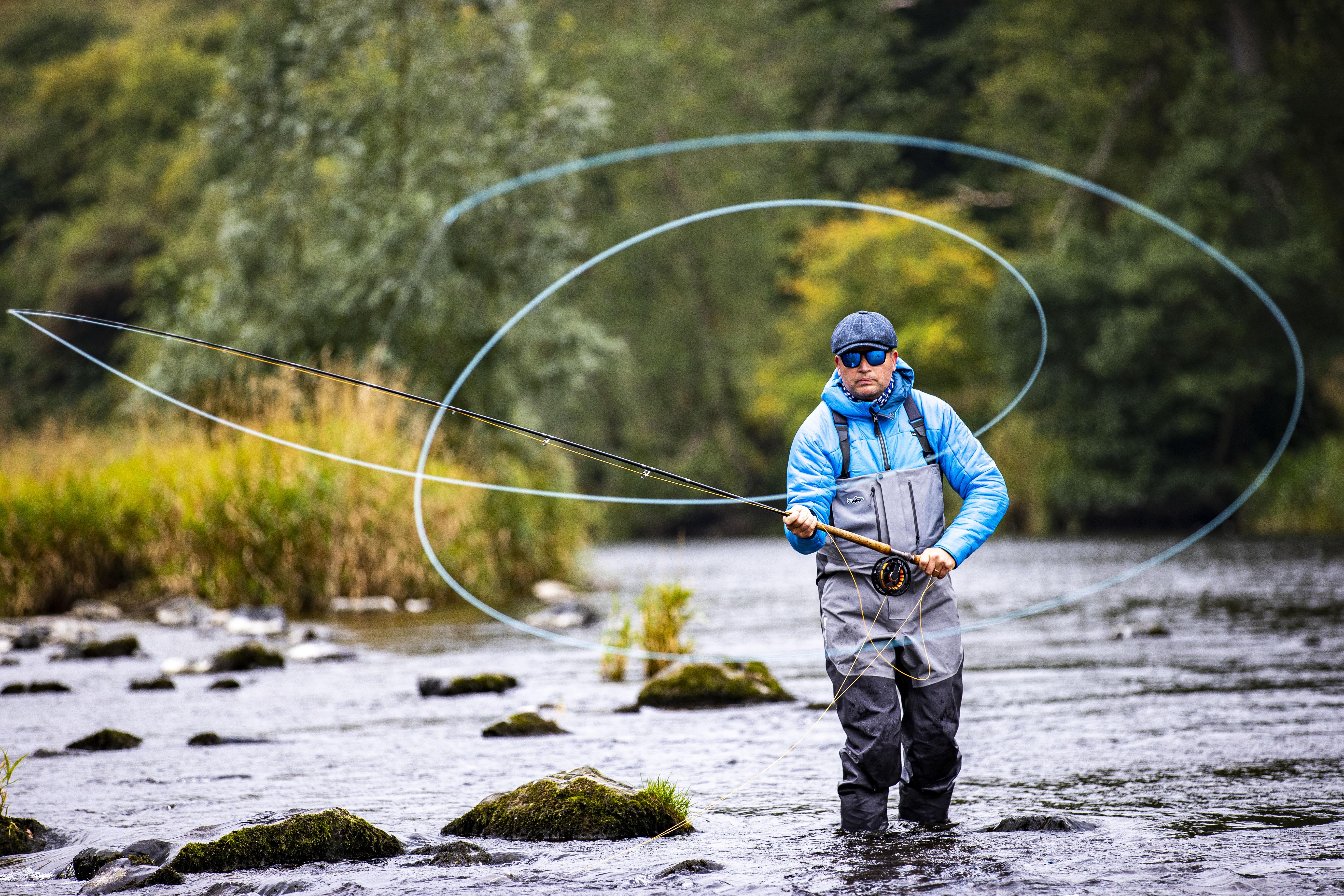 Schloss Roxburghe, Part Of Destination By Hyatt 外观 照片 Fly fishing