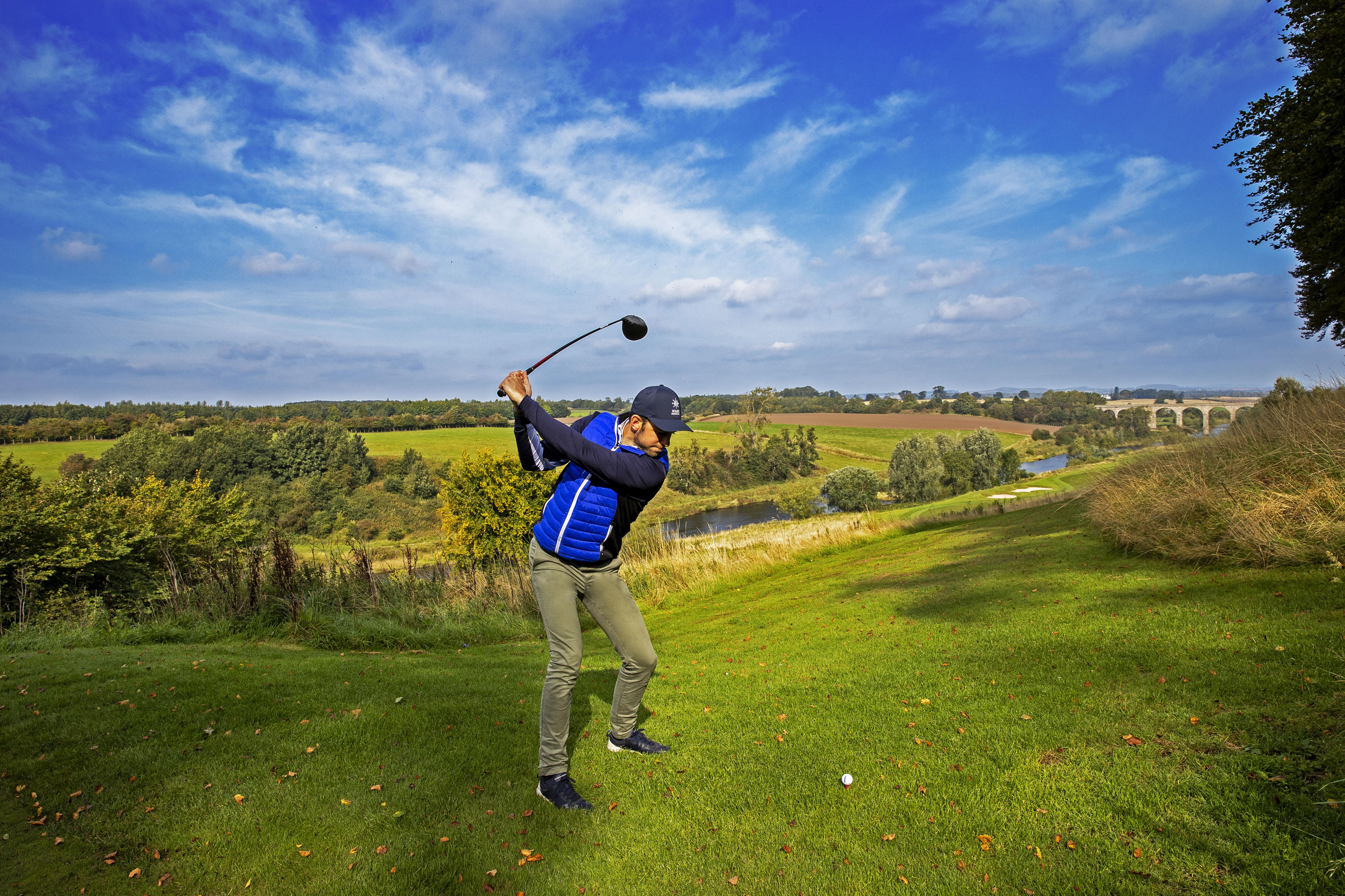 Schloss Roxburghe, Part Of Destination By Hyatt 外观 照片 Golf at the 2015 Pan American Games