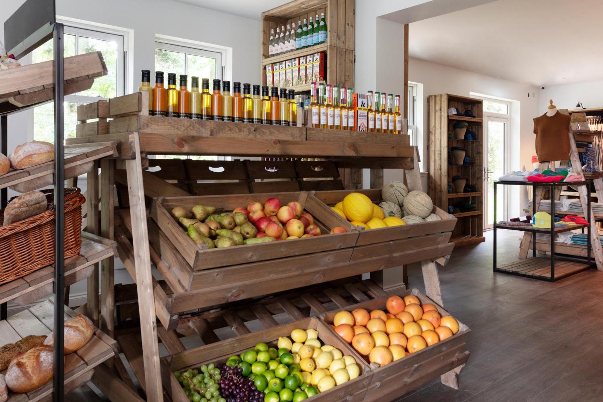 Schloss Roxburghe, Part Of Destination By Hyatt 外观 照片 The farm shop
