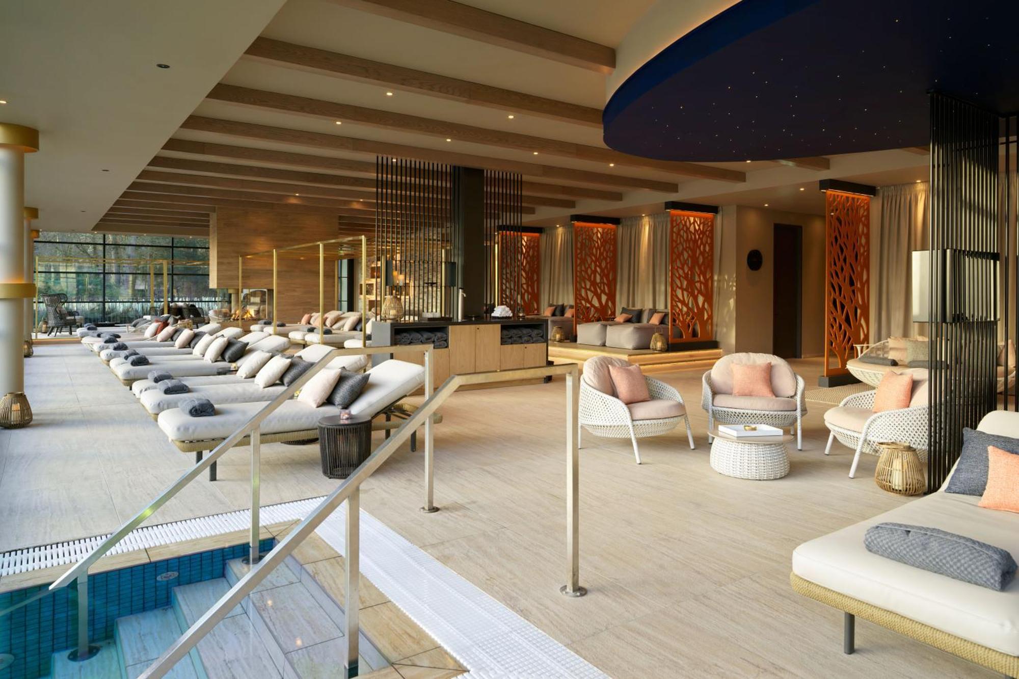 Schloss Roxburghe, Part Of Destination By Hyatt 外观 照片 The spa at The Westin