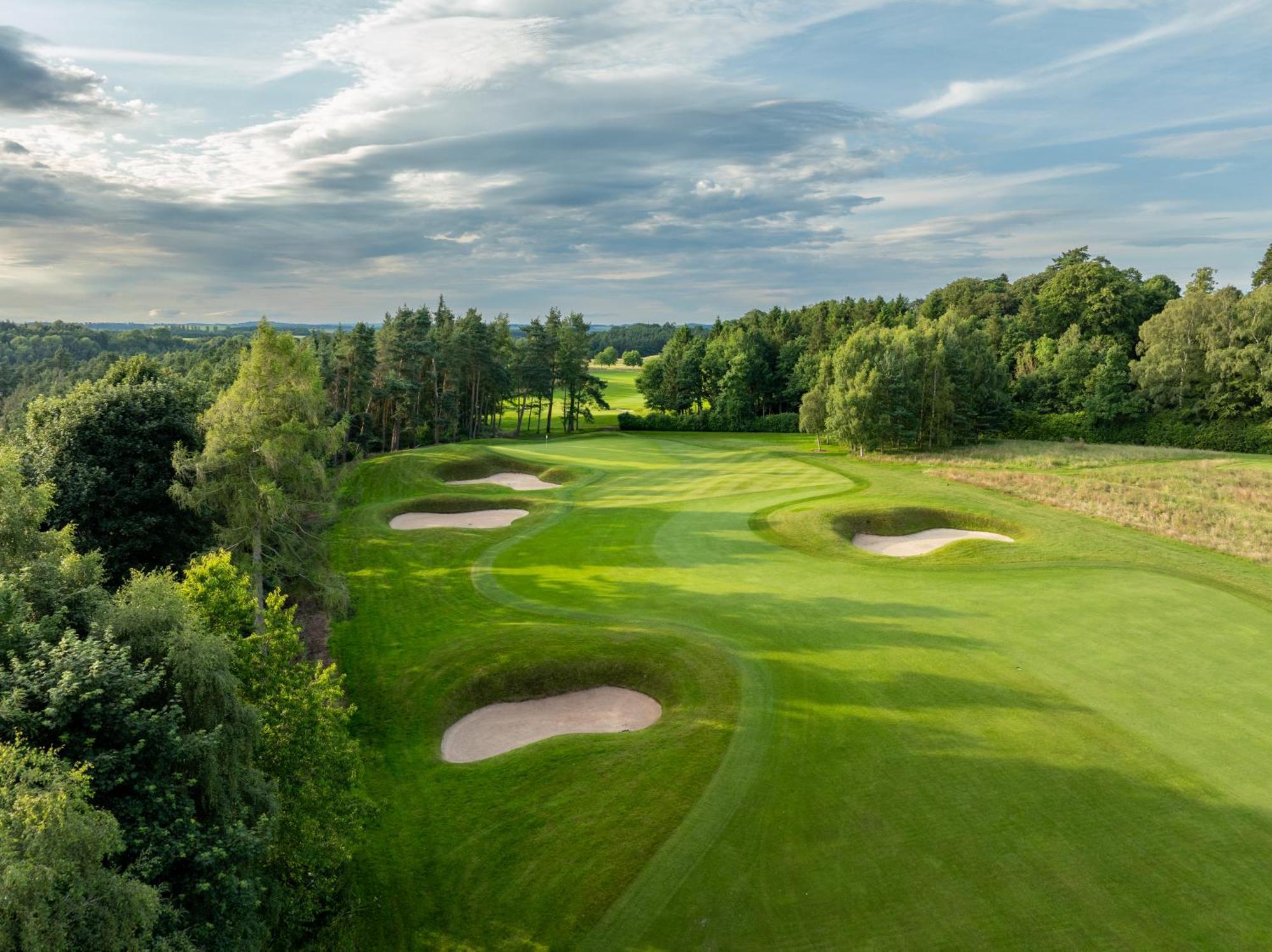 Schloss Roxburghe, Part Of Destination By Hyatt 外观 照片 The 18th hole at The Belfry