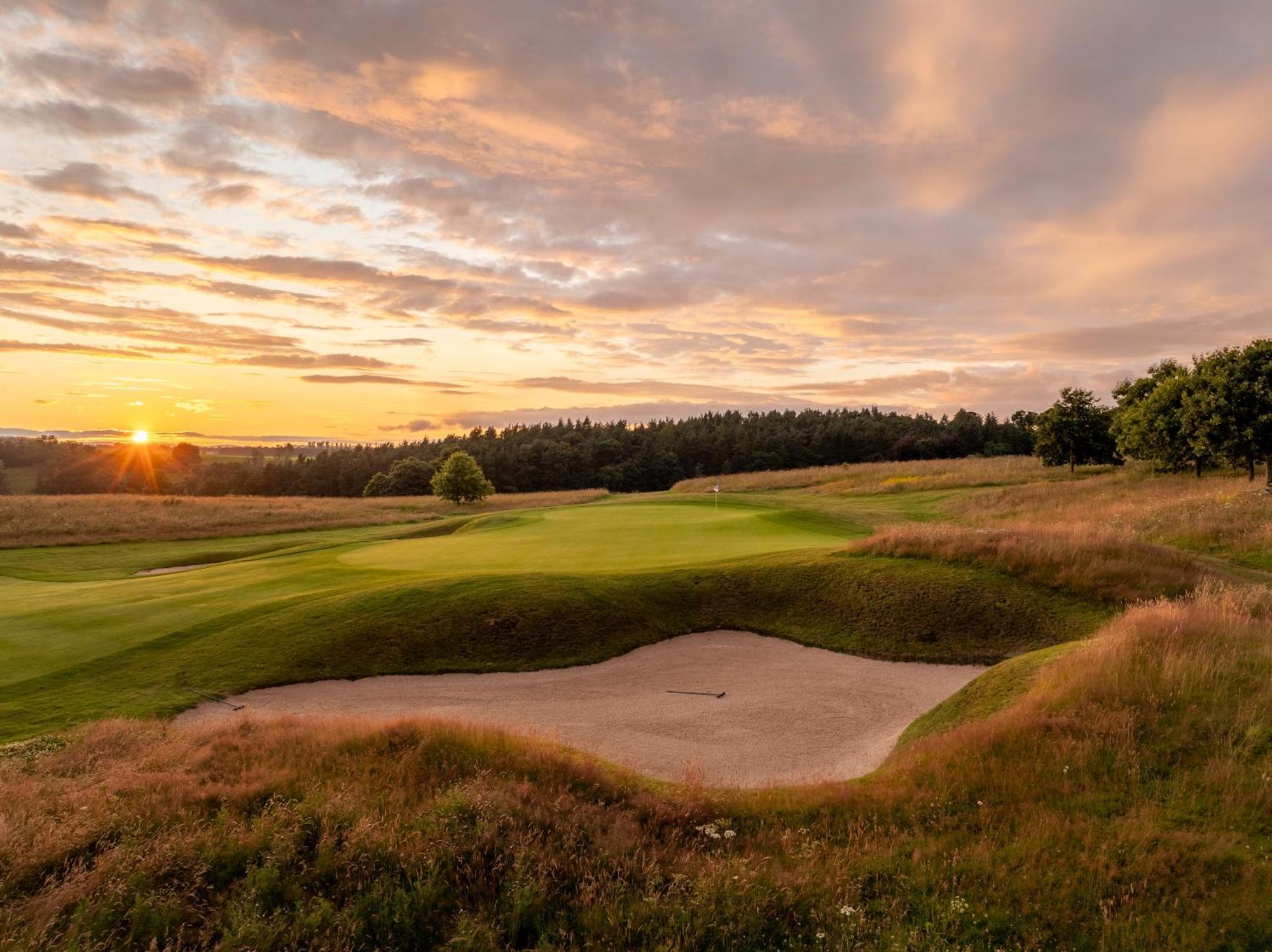 Schloss Roxburghe, Part Of Destination By Hyatt 外观 照片 Golf course at the Gut Kaden