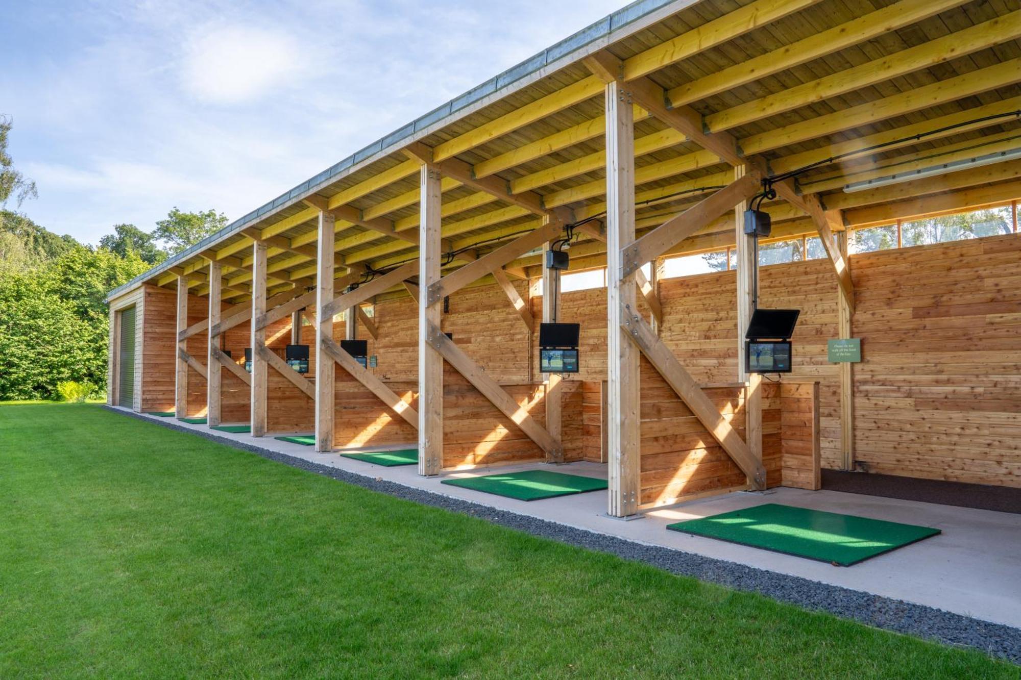 Schloss Roxburghe, Part Of Destination By Hyatt 外观 照片 The shooting range