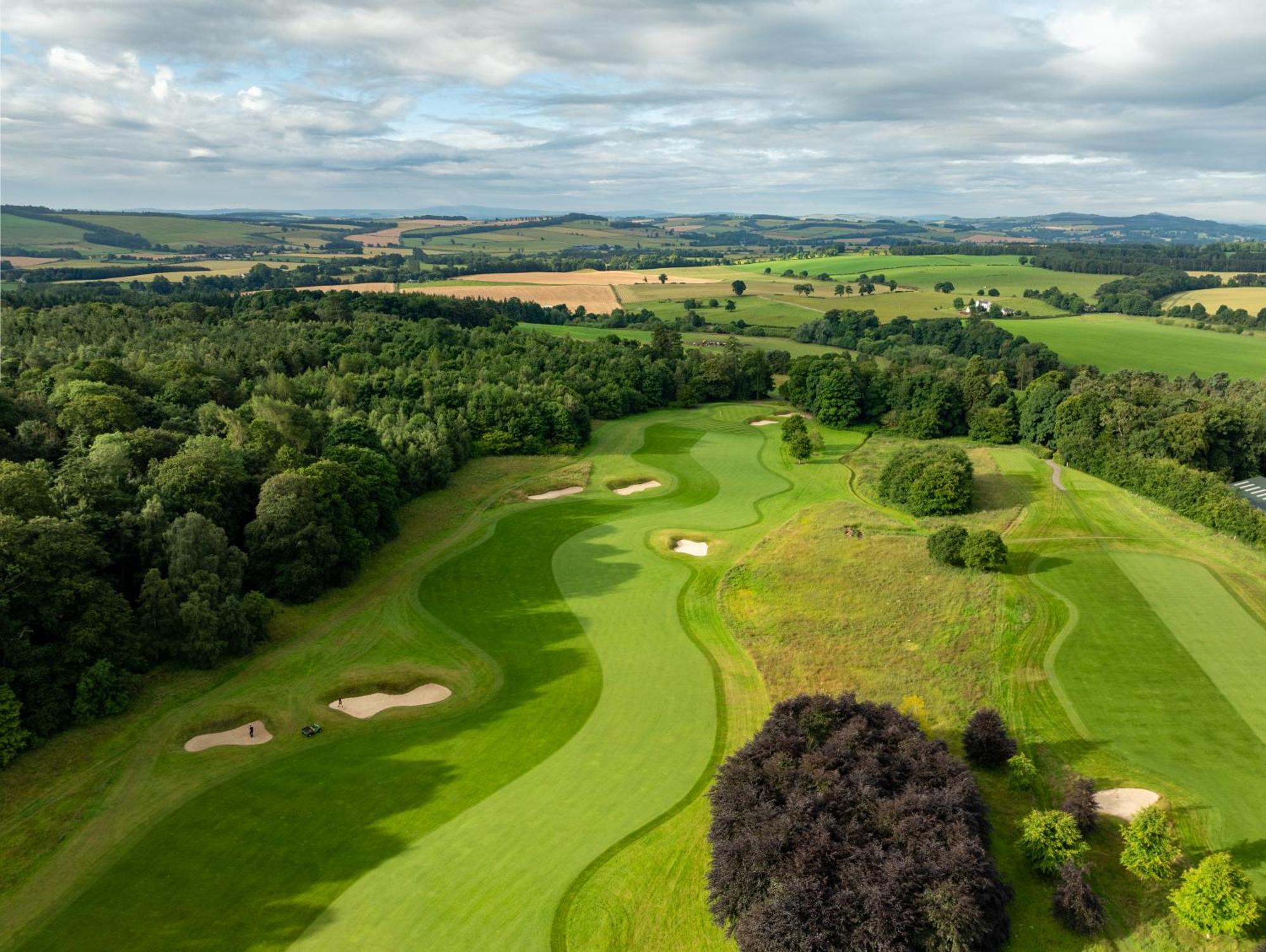 Schloss Roxburghe, Part Of Destination By Hyatt 外观 照片 The 18th hole at the 2019 Women's Open