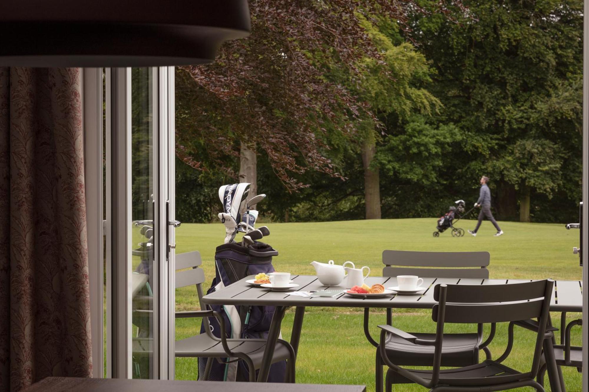Schloss Roxburghe, Part Of Destination By Hyatt 外观 照片 Golf course at the hotel