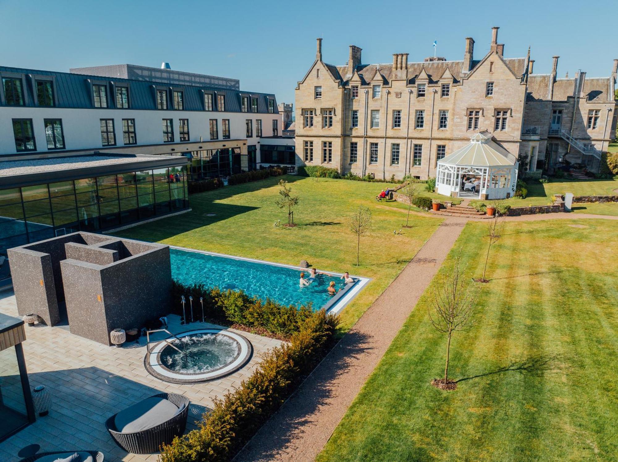 Schloss Roxburghe, Part Of Destination By Hyatt 外观 照片 The hotel's spa